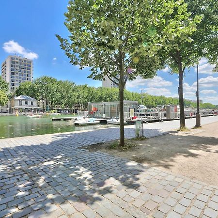 Nice T2 In The 19Th Arrondissement Of Paris Apartment Exterior photo