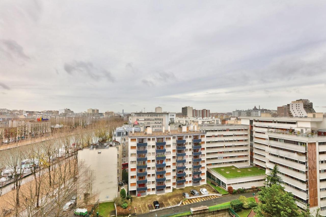 Nice T2 In The 19Th Arrondissement Of Paris Apartment Exterior photo