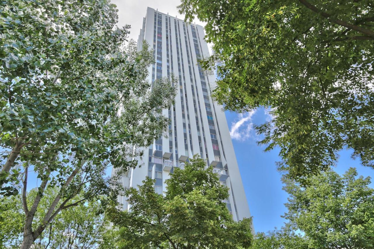 Nice T2 In The 19Th Arrondissement Of Paris Apartment Exterior photo